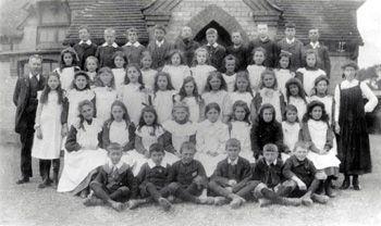 Stanbridge junior class about 1910